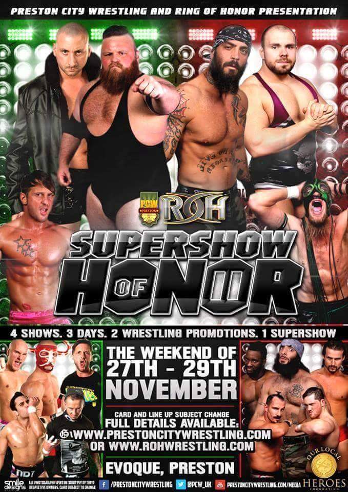 PCW ROH Supershow Of Honor II